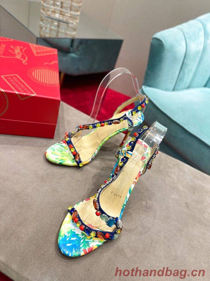 Christian Louboutin Shoes CLS00006 Heel 10CM Christian Louboutin Shoes CLS00006 Heel 10CM